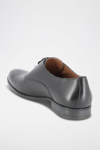 Richelieus em couro Trigone - Preto