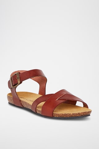 Sandálias Brehat - Bordô