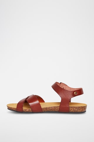 Sandálias Brehat - Bordô