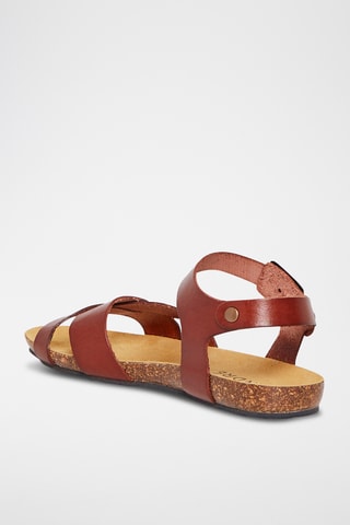 Sandálias Brehat - Bordô