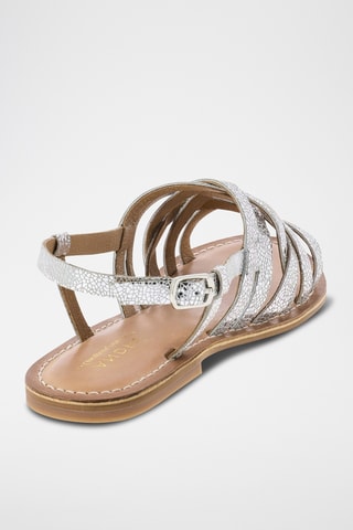 Sandálias Swannie - Prateado