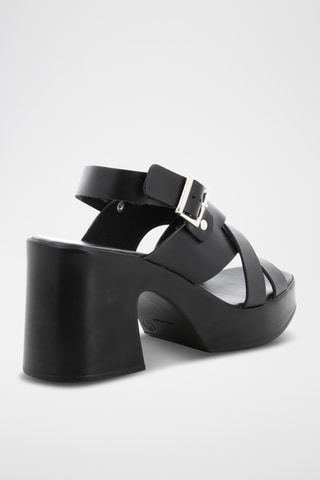 Sandálias de salto Townlie - Preto