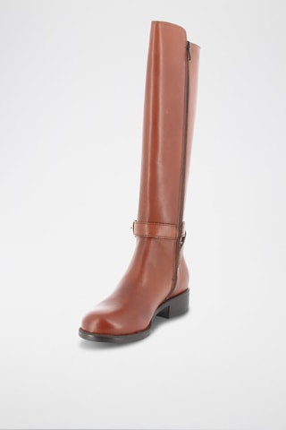 Botas em couro Illimite - Castanho