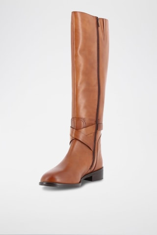 Bottes en cuir Emilliane - Camel