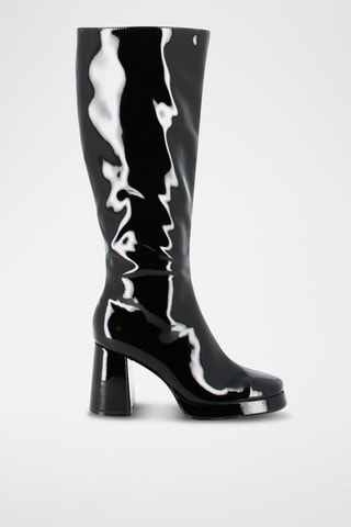 Bottes vernies Mindy - Noir