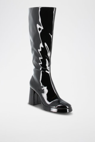Bottes vernies Mindy - Noir