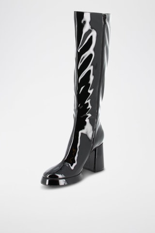 Bottes vernies Mindy - Noir