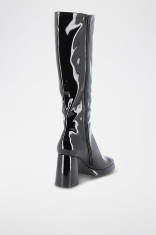 Bottes vernies Mindy - Noir