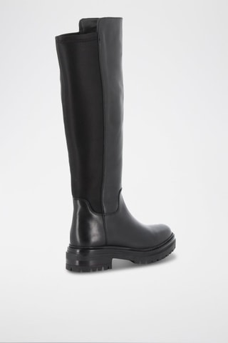 Botas em couro Lalie - Preto