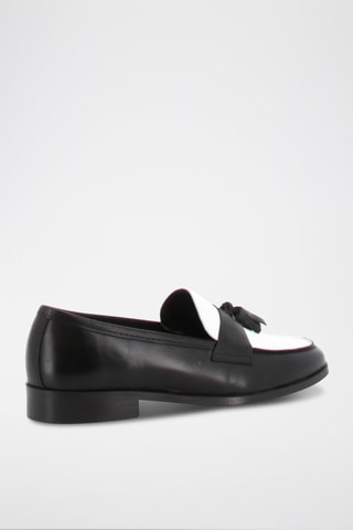 Mocassins em couro Manae - Preto