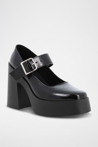 Babies à talons Apryla - Noir