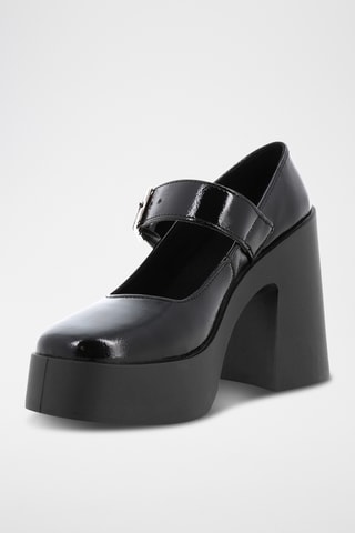 Babies à talons Apryla - Noir