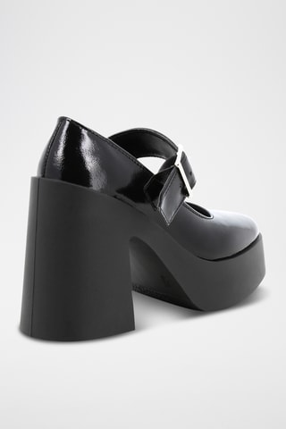 Babies à talons Apryla - Noir