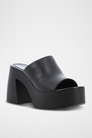 Mules de salto Tao - Preto