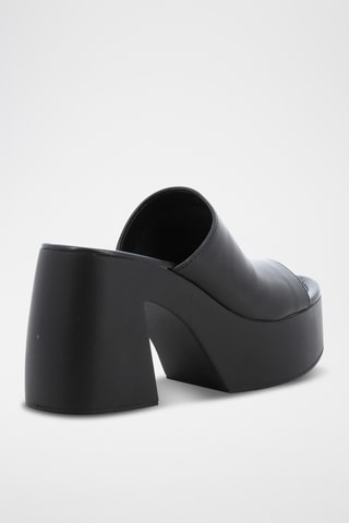 Mules de salto Tao - Preto