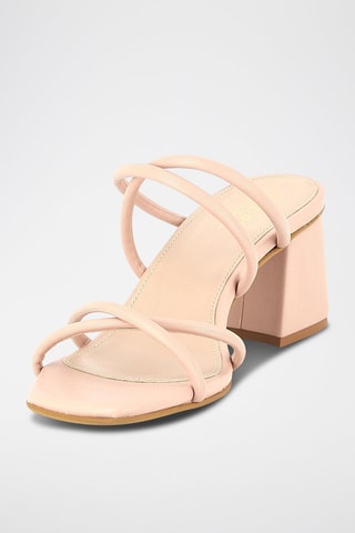 Chinelos de salto Carinissima - Rosa