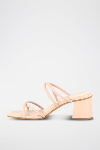 Chinelos de salto Carinissima - Rosa