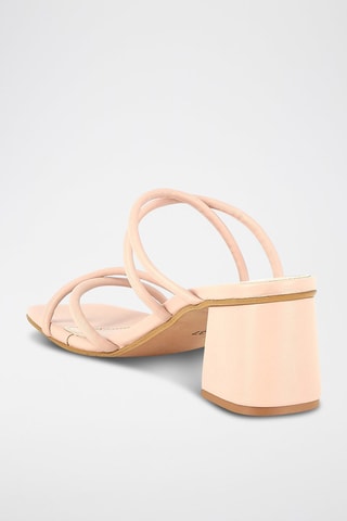 Chinelos de salto Carinissima - Rosa