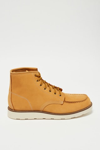 Boots em couro Revonnas - Amarelo