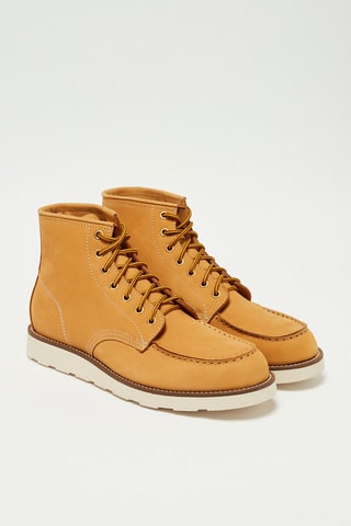Boots em couro Revonnas - Amarelo