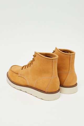 Boots em couro Revonnas - Amarelo