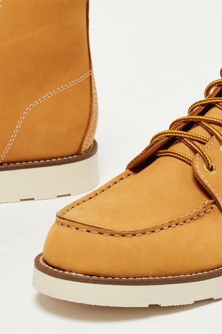 Boots em couro Revonnas - Amarelo