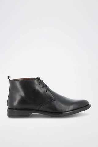 Boots em couro Sam 2 - Preto