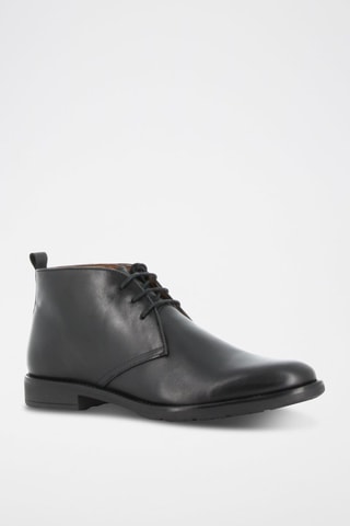Boots em couro Sam 2 - Preto