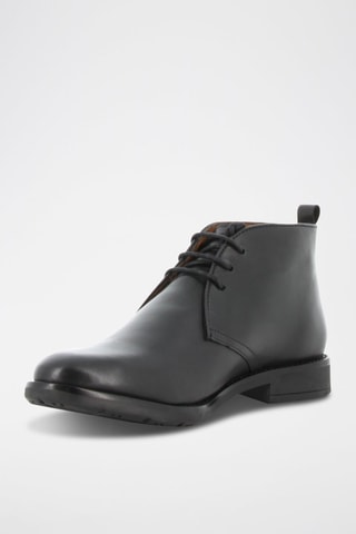 Boots em couro Sam 2 - Preto