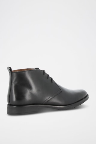 Boots em couro Sam 2 - Preto