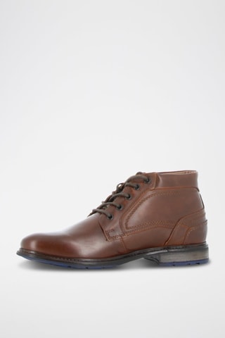 Boots em couro Redland 2 - Castanho