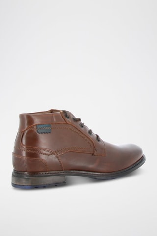 Boots em couro Redland 2 - Castanho