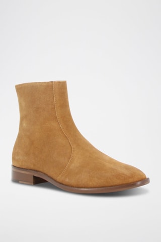 Boots em nobuck Gabriel 2 - Camel
