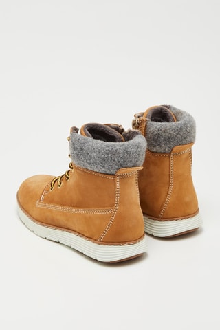 Boots em nobuck Trotteur - Camel