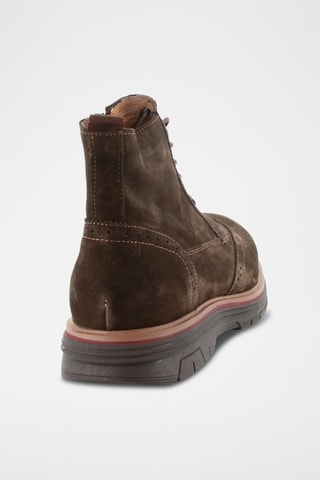 Boots em nobuck Regen - Castanho-escuro