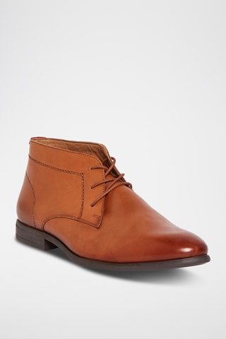 Boots de couro Red fox - Castanho
