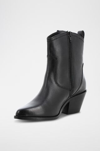 Bottines en cuir Cowie - Noir