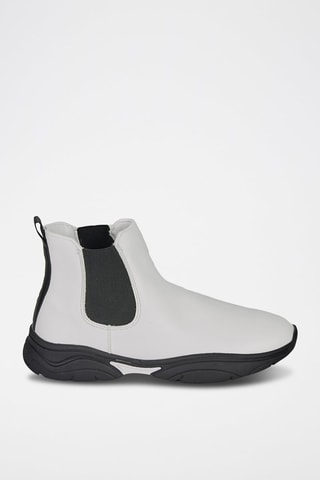 Botins Chelsea Billie Branco