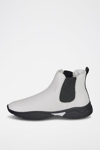 Botins Chelsea Billie Branco