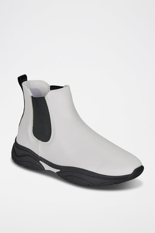 Botins Chelsea Billie Branco