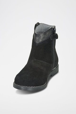 Botins em nobuck Nolwenn - Preto