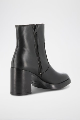 Bottines en cuir Laurel - Noir