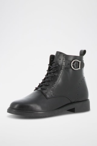 Botins em couro Blondinette 2 - Preto