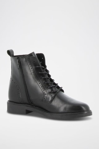 Botins em couro Blondinette 2 - Preto