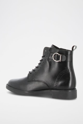 Botins em couro Blondinette 2 - Preto