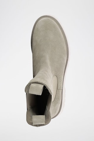 Botins Chelsea em nobuck Urbanie Cinzento