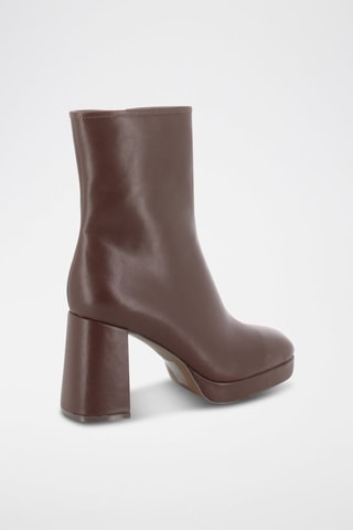 Bottines en cuir Sonata - Marron