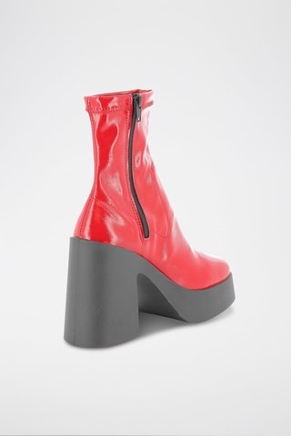 Bottines vernies Adiaratou - Rouge