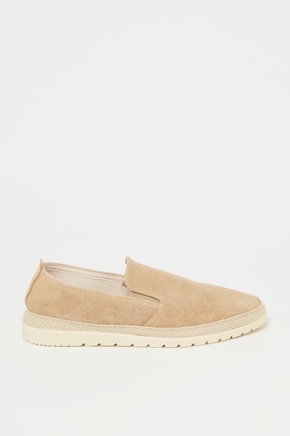 Slip-on Nyos - Bege