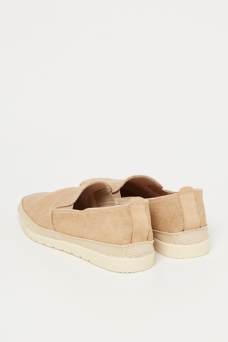 Slip-on Nyos - Bege